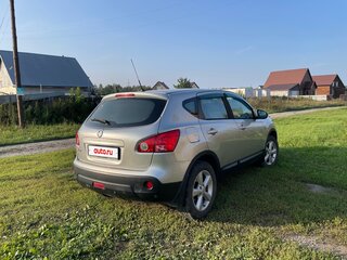 2008 Nissan Qashqai I, серебристый, 855000 рублей, вид 4