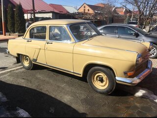 1966 ГАЗ 21 «Волга» 21Р, жёлтый, 1900000 рублей, вид 2