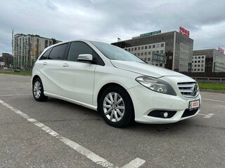 2014 Mercedes-Benz B-Класс 180 II (W246), белый, 1500000 рублей, вид 5