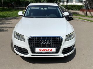 2012 Audi Q5 I (8R) Рестайлинг, белый, 1620000 рублей, вид 3