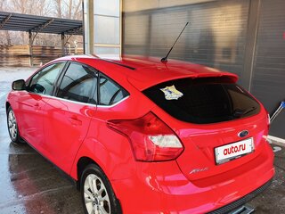 2013 Ford Focus III, красный, 820000 рублей, вид 5