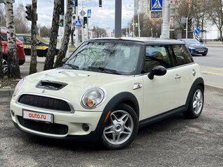 2009 Mini Hatch Cooper S II (R56), белый, 865000 рублей, вид 5