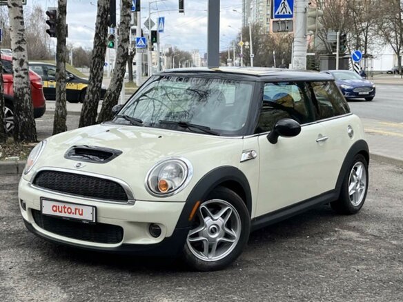 2009 Mini Hatch Cooper S II (R56), белый, 865000 рублей - вид 4