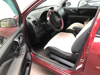 2004 Mitsubishi Space Star I Рестайлинг, пурпурный, 250000 рублей, вид 3