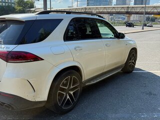 2021 Mercedes-Benz GLE AMG 53 AMG II (V167), белый, 10000000 рублей, вид 2