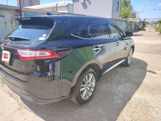 2019 Toyota Harrier III (XU60) Рестайлинг, чёрный, 2859000 рублей, вид 4