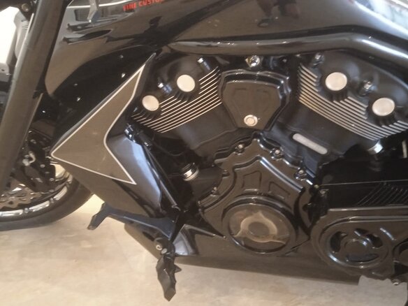 2013 Harley-Davidson V-Rod Muscle, чёрный, 5000000 рублей - вид 9