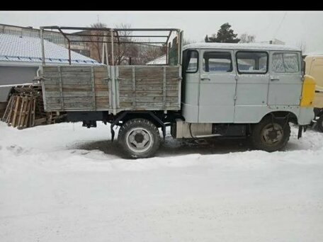 1974 IFA W50, синий, 150000 рублей, вид 3