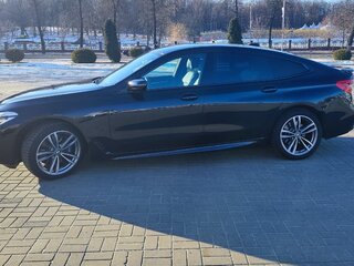 2020 BMW 6 серии Gran Turismo 630d xDrive IV (G32), чёрный, 3800000 рублей, вид 4
