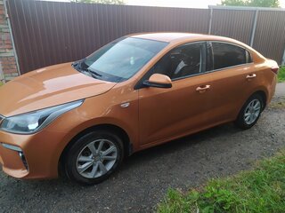 2018 Kia Rio IV, оранжевый, 1450000 рублей, вид 5