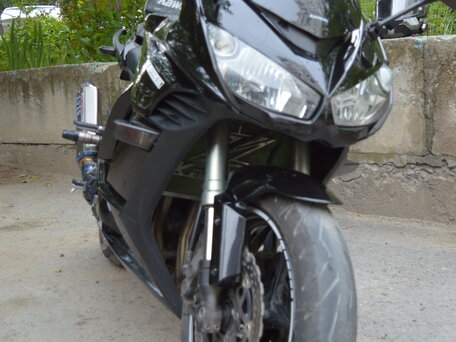2014 Kawasaki Z 1000SX, чёрный, 650000 рублей, вид 2