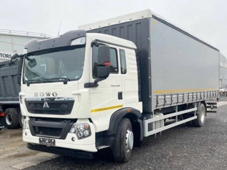 2024 Sinotruk Howo T5G, белый, 8300000 рублей, вид 1