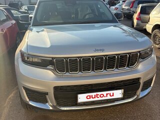 2022 Jeep Grand Cherokee L V (WL), серый, 5700000 рублей, вид 1