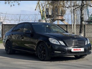 2012 Mercedes-Benz E-Класс 200 7G-Tronic IV (W212, S212, C207), чёрный, 1650000 рублей, вид 2