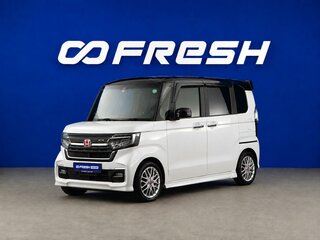 2021 Honda N-BOX II Рестайлинг, белый, 1650000 рублей, вид 5