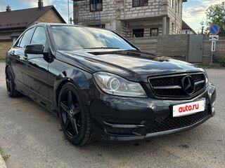 2012 Mercedes-Benz C-Класс 200 III (W204) Рестайлинг, чёрный, 1280000 рублей, вид 3