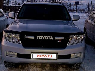 2009 Toyota Land Cruiser 200 Series, серебристый, 3500000 рублей, вид 3