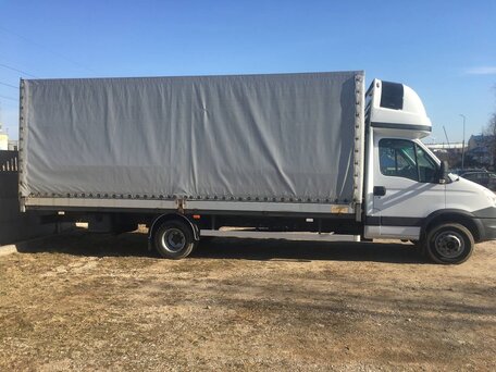 2013 Iveco Daily, белый, 1850000 рублей, вид 4