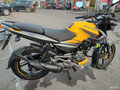 2020 Bajaj Pulsar NS 125, жёлтый, 170000 рублей - вид 9