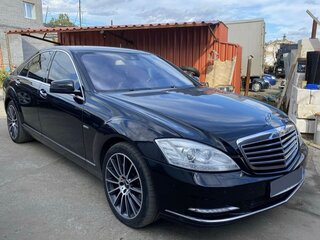 2011 Mercedes-Benz S-Класс 350 V (W221) Рестайлинг, чёрный, 1750000 рублей, вид 2
