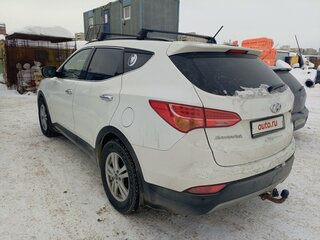 2012 Hyundai Santa Fe III, белый, 1900000 рублей, вид 4