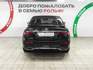 2021 Mercedes-Benz E-Класс 200 V (W213, S213, C238) Рестайлинг, чёрный, 3595000 рублей, вид 5