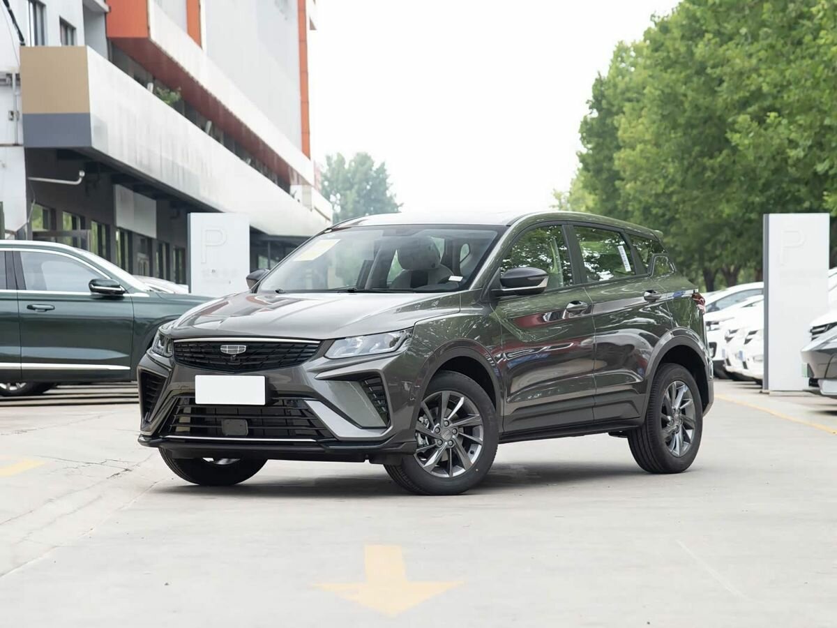 Открыть фотографии: Geely Coolray I Рестайлинг 2