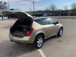 2008 Nissan Murano I (Z50), золотистый, 1200000 рублей, вид 3