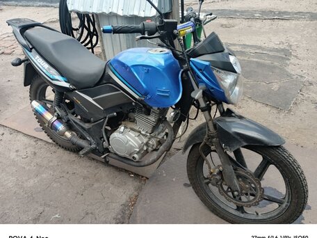 2019 Motoland CBR150, синий, 100000 рублей, вид 2