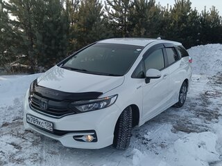 2017 Honda Shuttle II, белый, 1650000 рублей, вид 1