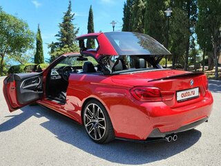 2017 BMW 4 серии 430i F32/F33/F36 Рестайлинг, красный, 4000000 рублей, вид 5