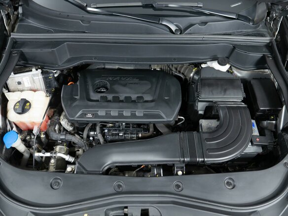 2022 Haval F7x I, серый - вид 23