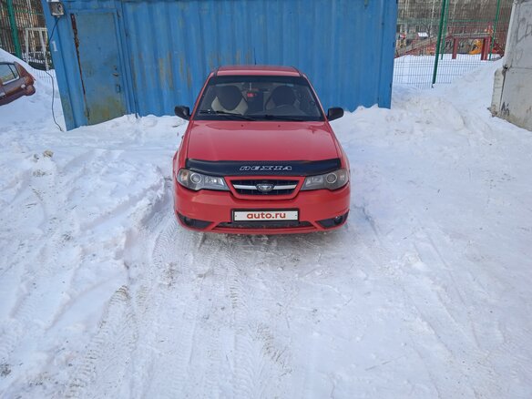 2010 Daewoo Nexia I Рестайлинг, красный - вид 1