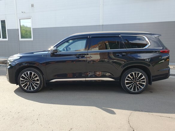 2022 Exeed VX I, чёрный, 2800000 рублей - вид 3