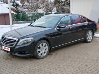 2016 Mercedes-Benz S-Класс 500 VI (W222, C217), чёрный, 3700000 рублей, вид 5
