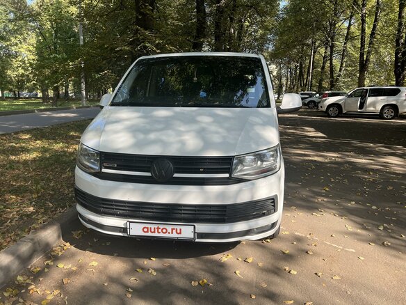 2016 Volkswagen Caravelle T6, белый, 3050000 рублей - вид 1