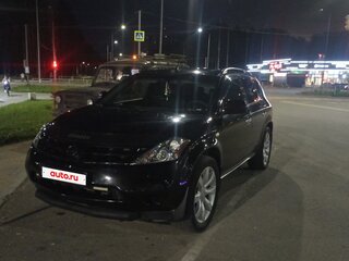 2007 Nissan Murano I (Z50), чёрный, 800000 рублей, вид 1