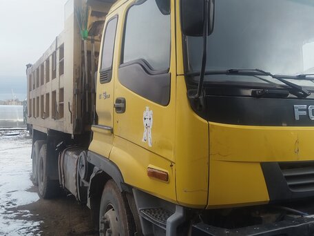 2007 Foton Auman BJ32xx, жёлтый, 1400000 рублей, вид 1
