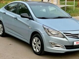 2012 Hyundai Solaris I, серый, 700000 рублей, вид 1