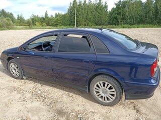 2003 Citroen C5 I, синий, 400000 рублей, вид 5