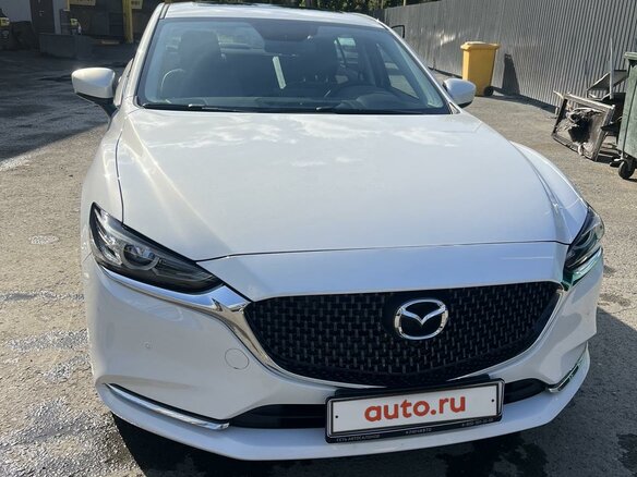 2023 Mazda 6 Atenza III (GJ) Рестайлинг 2, белый