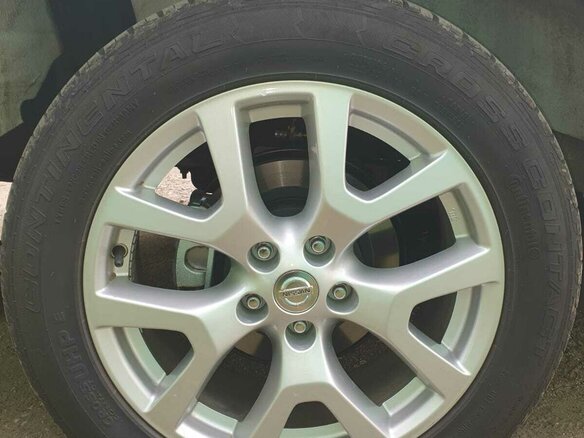 2012 Nissan X-Trail II Рестайлинг, белый - вид 11