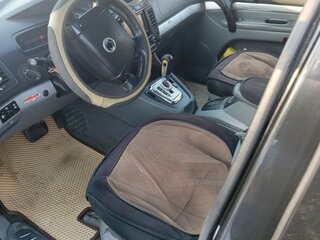 2007 SsangYong Rodius I Рестайлинг, чёрный, 599000 рублей, вид 3