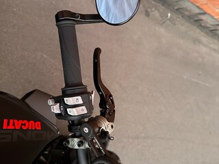 2021 Ducati Monster 937, чёрный, 1000000 рублей, вид 3