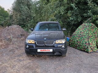 2008 BMW X3 30i I (E83) Рестайлинг, чёрный, 860000 рублей, вид 4