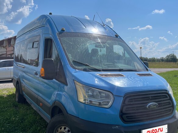2016 Ford Transit, голубой, 2000000 рублей - вид 11