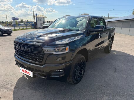 2026 Ram 1500 Crew Cab V Рестайлинг, чёрный, 11899999 рублей, вид 3