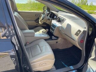 2012 Nissan Murano II (Z51) Рестайлинг 2, чёрный, 1900000 рублей, вид 5