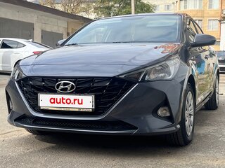 2021 Hyundai Solaris II Рестайлинг, серый, 1600000 рублей, вид 5