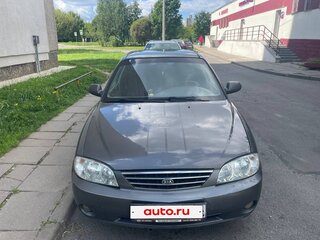 2006 Kia Spectra I Рестайлинг 2, серый, 270000 рублей, вид 2